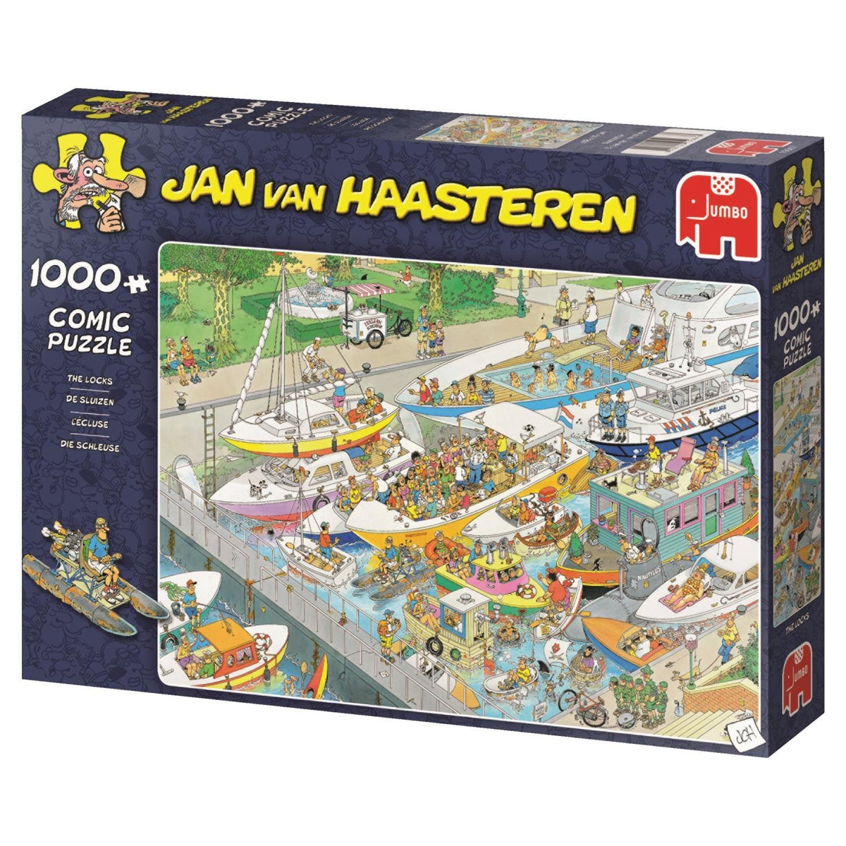 Jan Van Haasteren Puzzle 1000pc - The Locks