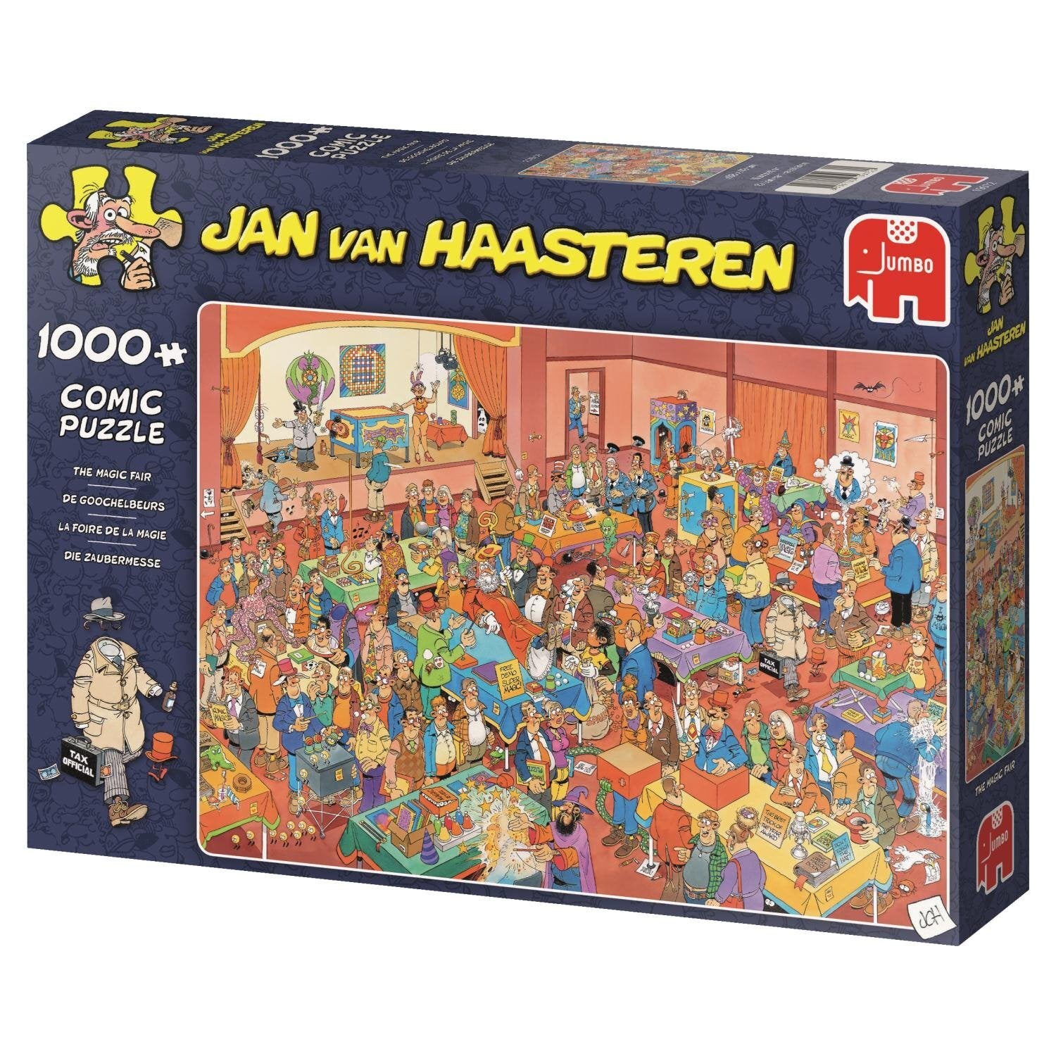 Jan Van Haasteren Puzzle 1000pc - Magic Fair