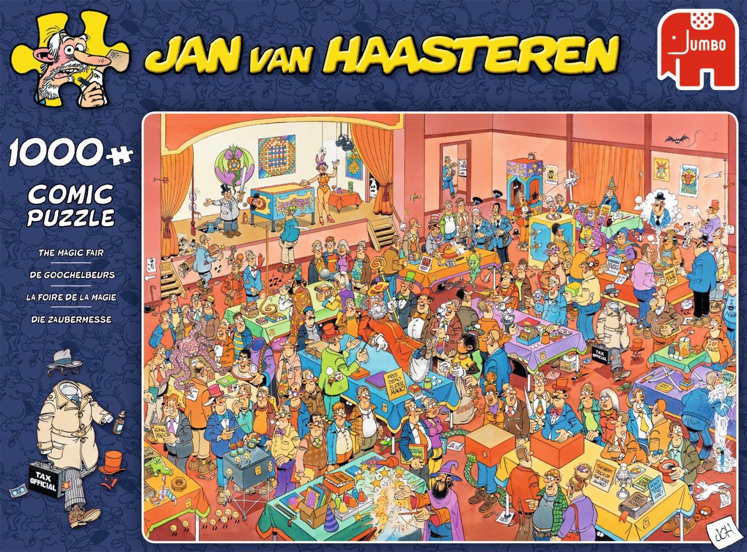Jan Van Haasteren Puzzle 1000pc - Magic Fair