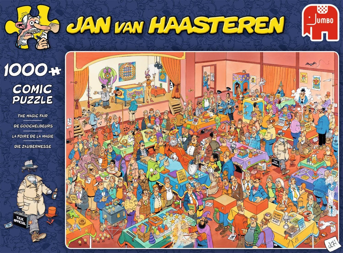 Jan Van Haasteren Puzzle 1000pc - Magic Fair