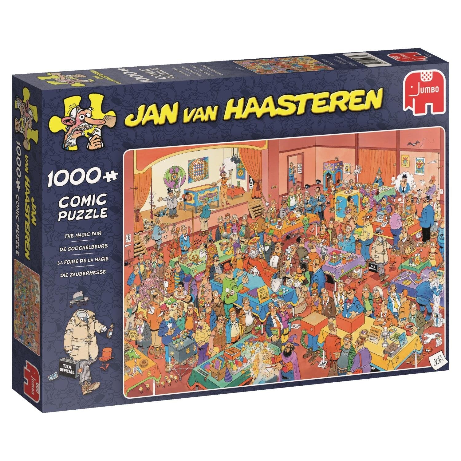 Jan Van Haasteren Puzzle 1000pc - Magic Fair