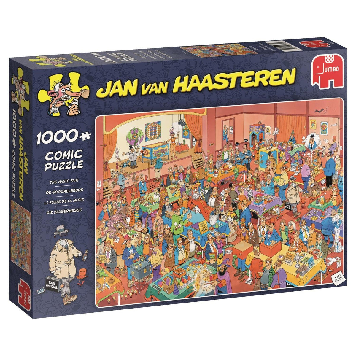 Jan Van Haasteren Puzzle 1000pc - Magic Fair