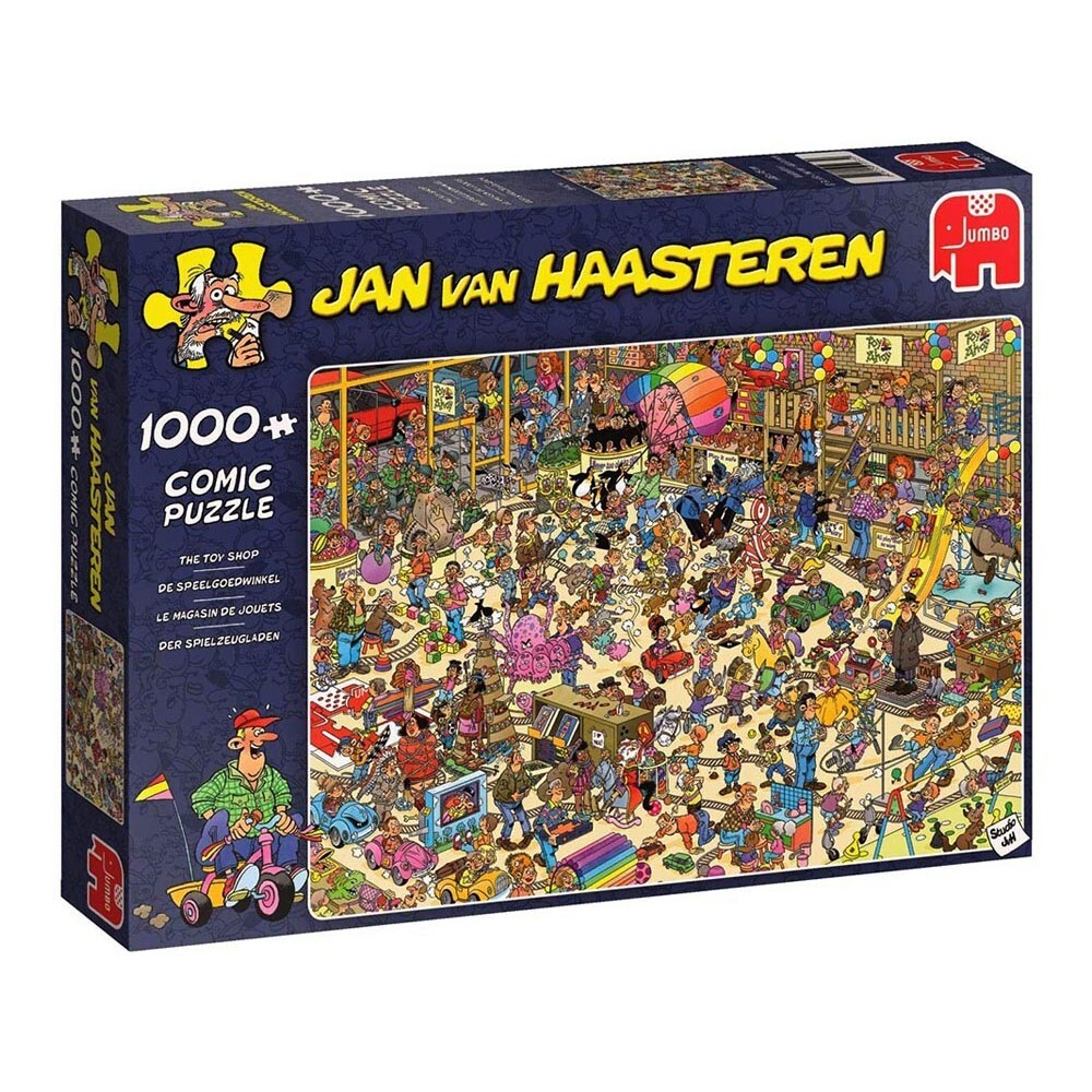 Jan Van Haasteren Puzzle 1000pc - The Toy Shop