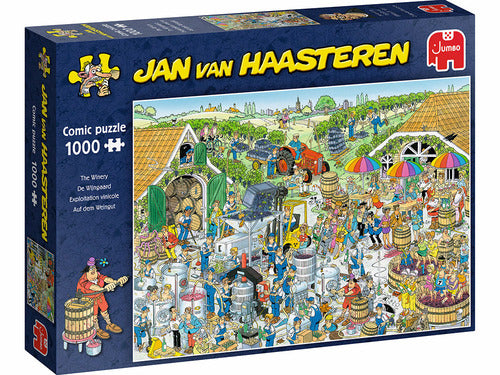 Jan Van Haasteren Puzzle 1000pc - The Winery