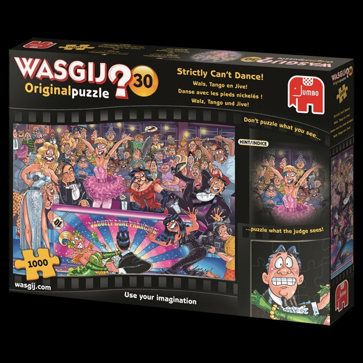 Wasgij? Puzzle 1000pc - Original 30 - Strictly Can't Dance!