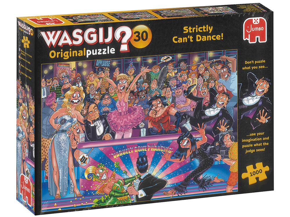 Wasgij? Puzzle 1000pc - Original 30 - Strictly Can't Dance!