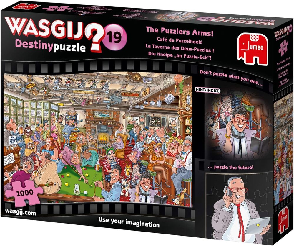 Wasgij? Puzzle 1000pc - Destiny 19 - The Puzzlers Arms!