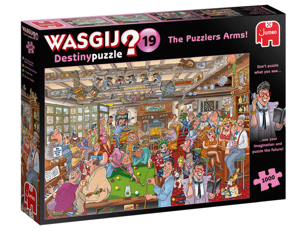 Wasgij? Puzzle 1000pc - Destiny 19 - The Puzzlers Arms!