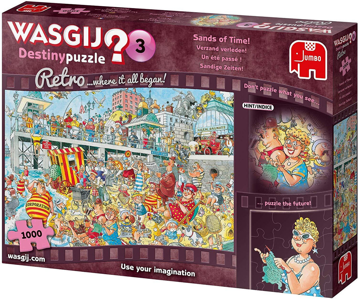 Wasgij? Puzzle 1000pc - Retro Destiny 3 - Sands Of Time