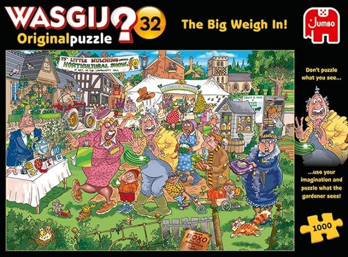 Wasgij? Puzzle 1000pc - Original 32 - The Big Weigh In!