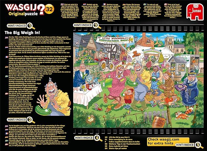 Wasgij? Puzzle 1000pc - Original 32 - The Big Weigh In!