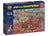Jan Van Haasteren Puzzle 1000pc - La Tomatina