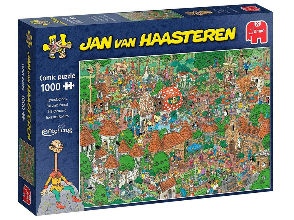 Jan Van Haasteren Puzzle 1000pc - Fairytale Forest