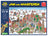 Jan Van Haasteren Puzzle 1000pc - Santa's Village