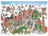 Jan Van Haasteren Puzzle 1000pc - Santa's Village