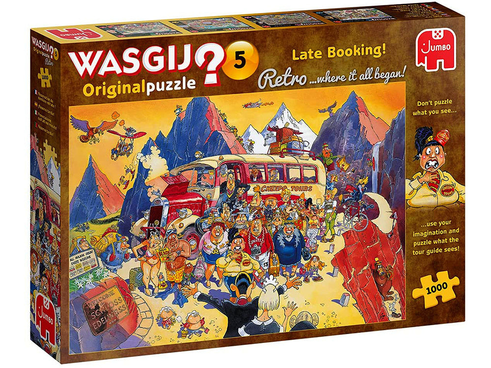 Wasgij? Puzzle 1000pc - Retro Original 5 - Late Booking!