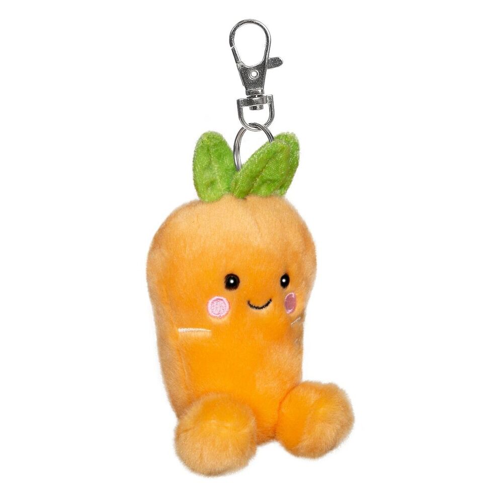 Palm Pals - Cheerful Carrot Clip On