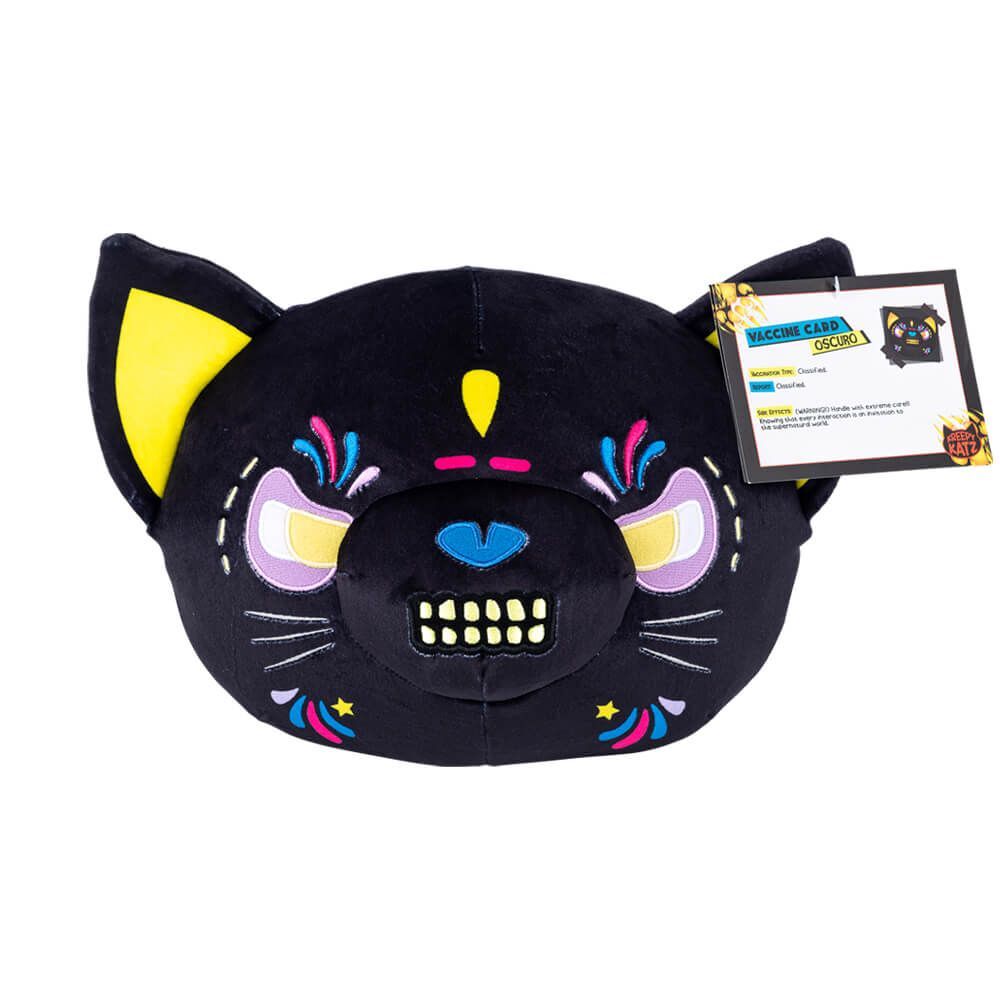 Kreepy Katz - Carrier Oscuro 30cm