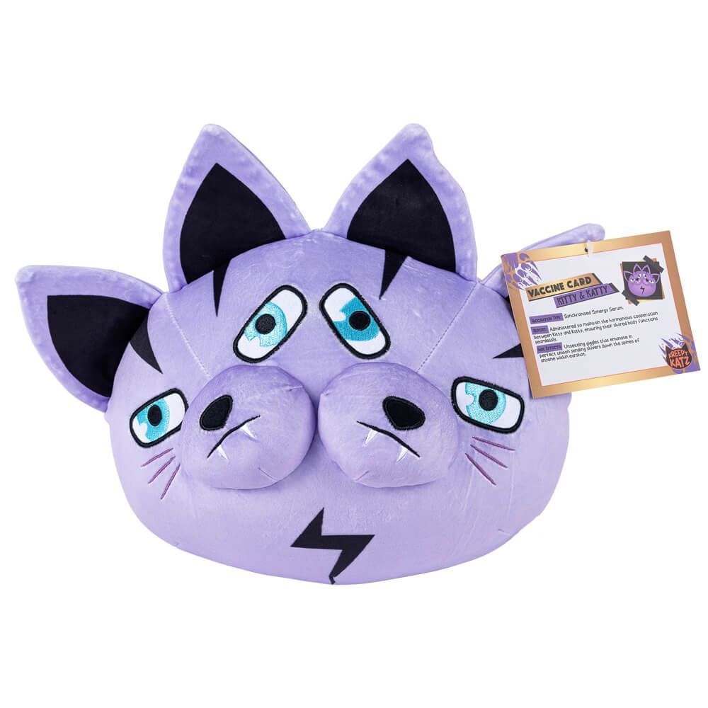 Kreepy Katz - Carrier Katty & Kitty 30cm