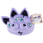 Kreepy Katz - Carrier Katty & Kitty 30cm