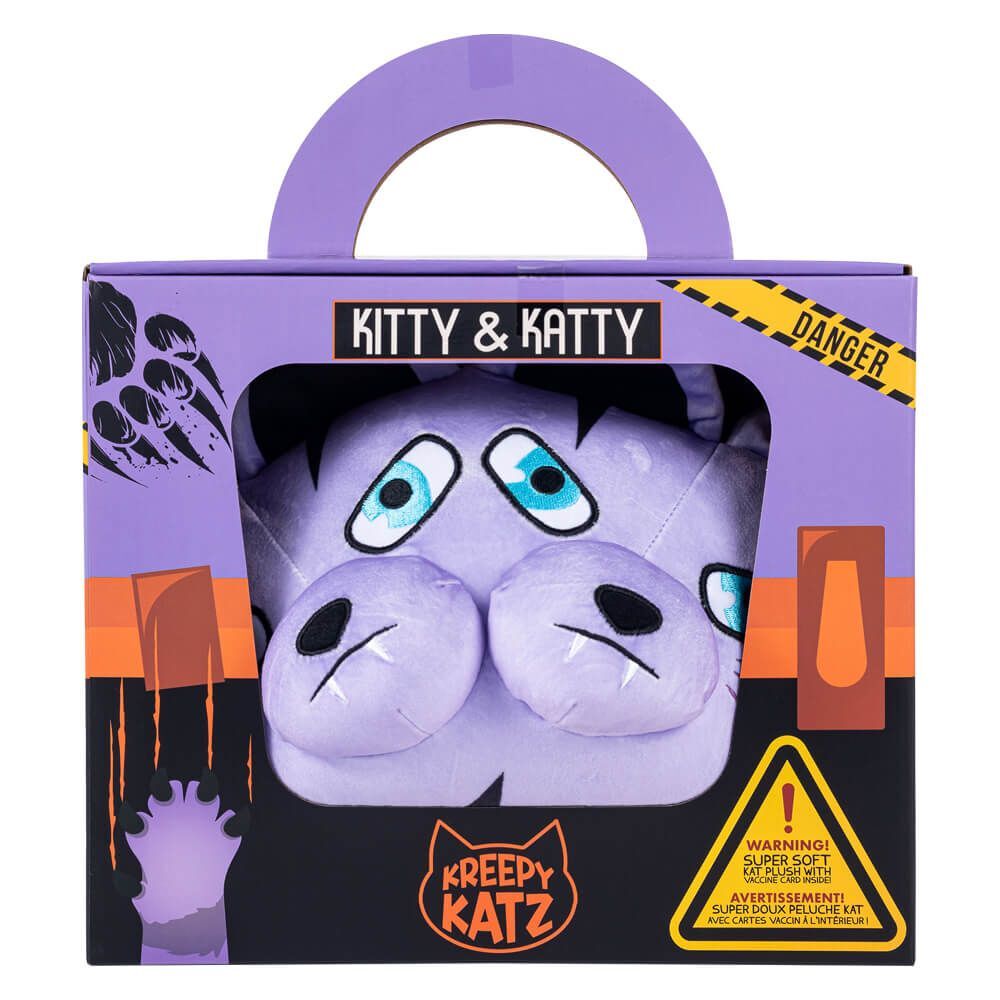 Kreepy Katz - Carrier Katty & Kitty 30cm