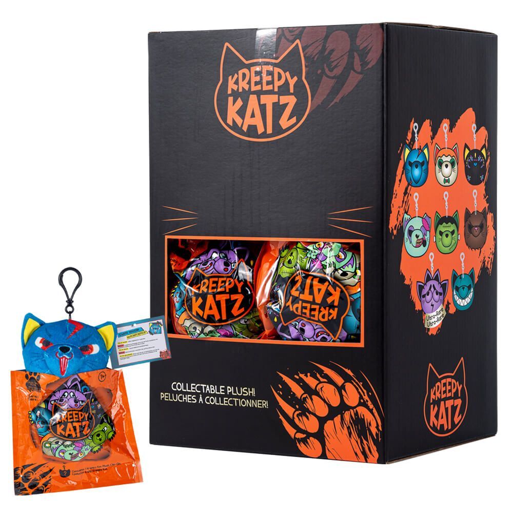 Kreepy Katz - Blind Bags Series 1