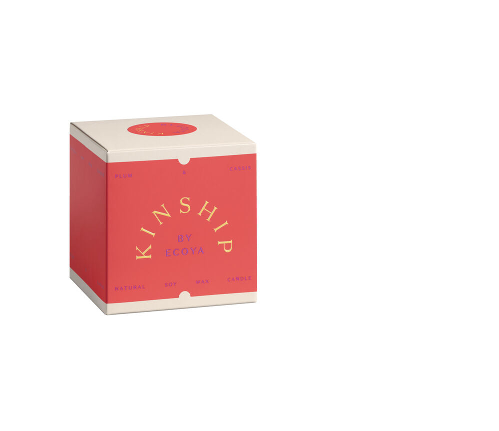 Ecoya Kinship Candle - Plum & Cassis