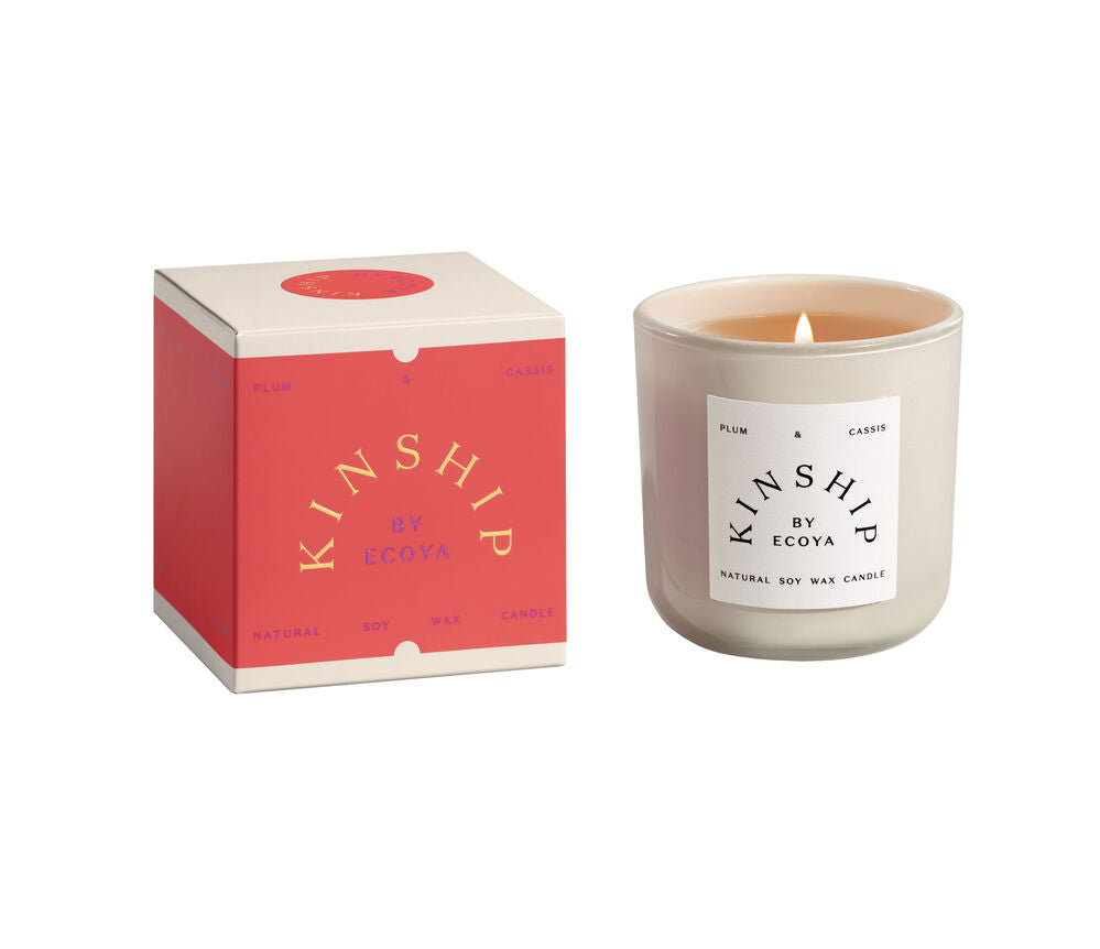 Ecoya Kinship Candle - Plum & Cassis