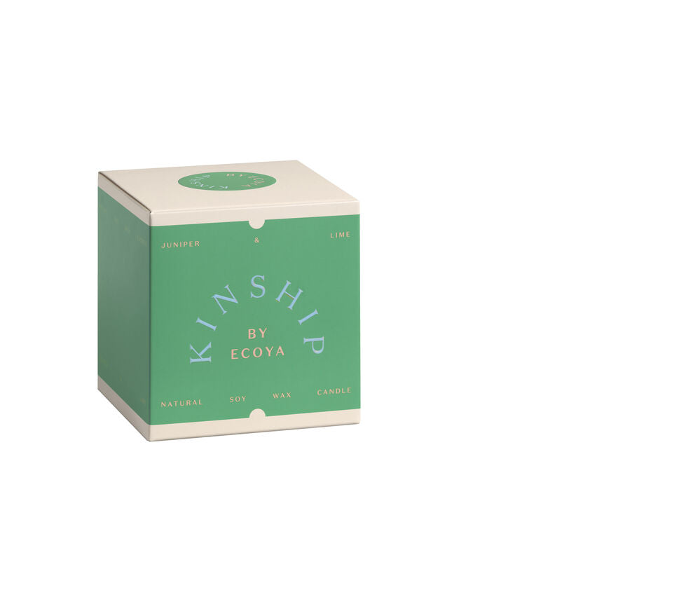 Ecoya Kinship Candle - Juniper & Lime