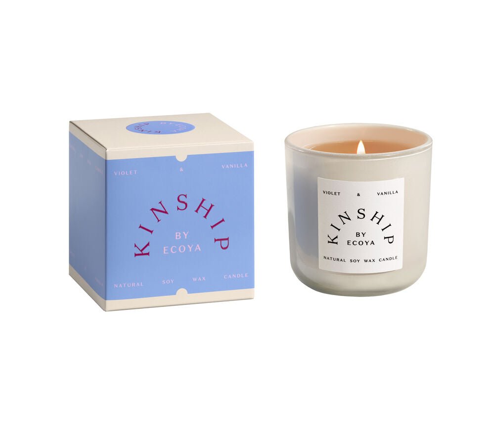 Ecoya Kinship Candle - Violet & Vanilla
