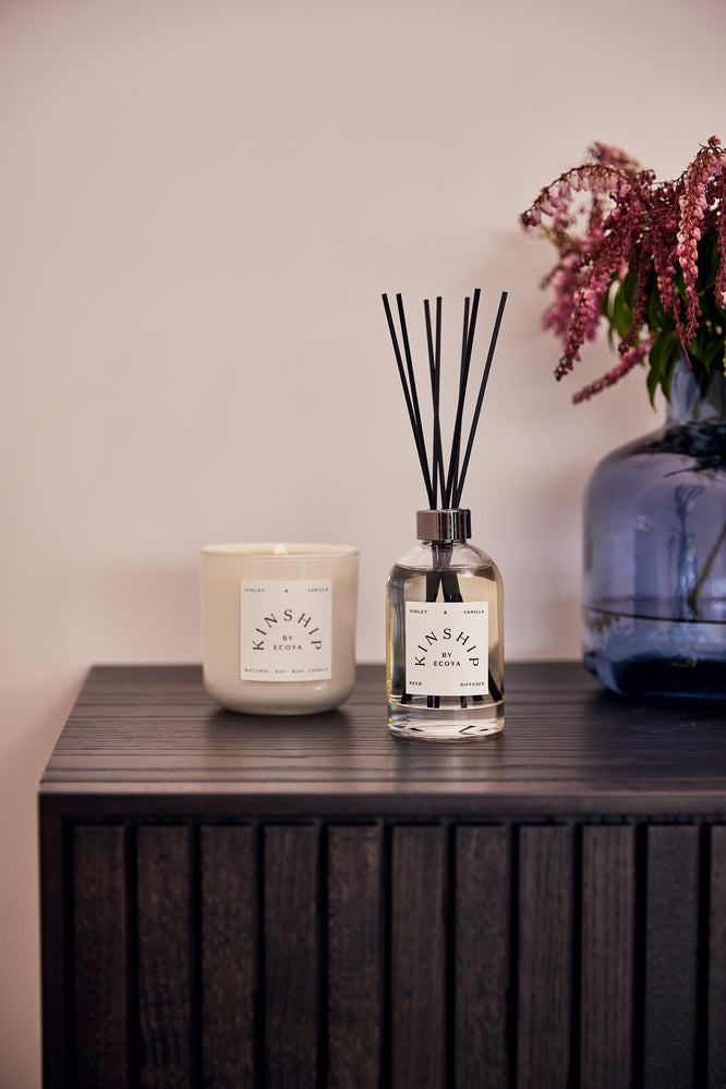 Ecoya Kinship Candle - Violet & Vanilla