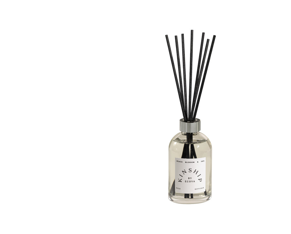 Ecoya Kinship Diffuser - Peach Blossom & Iris