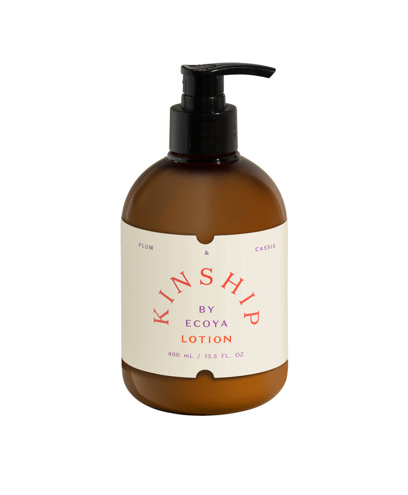 Ecoya Kinship Hand & Body Lotion - Plum & Cassis