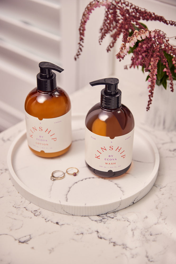 Ecoya Kinship Hand & Body Lotion - Plum & Cassis
