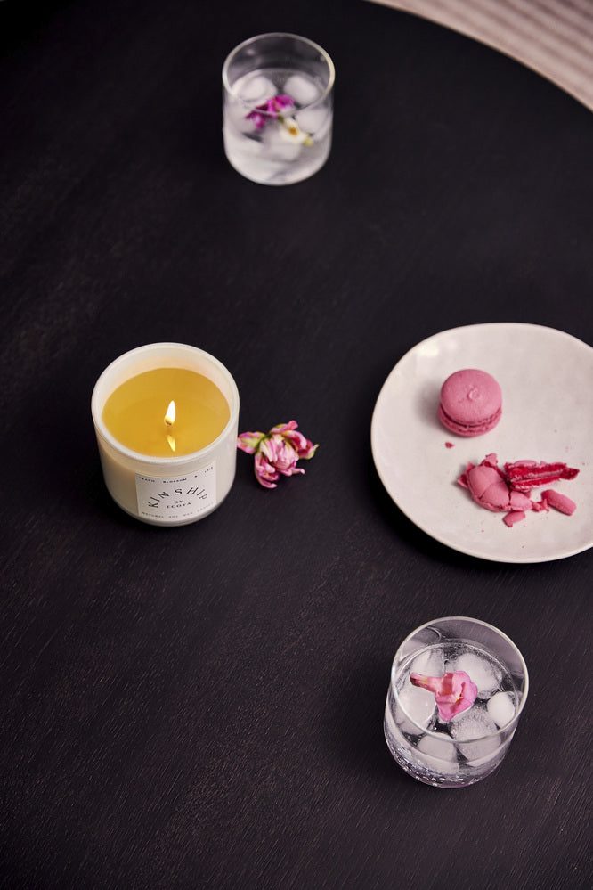 Ecoya Kinship Hand & Body Lotion - Peach Blossom & Iris