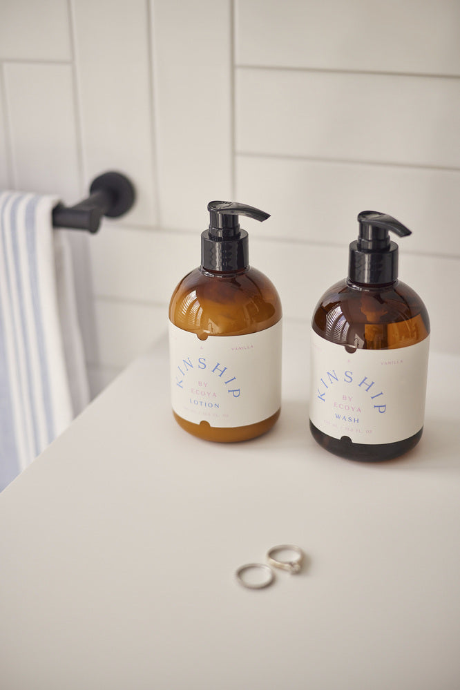 Ecoya Kinship Hand & Body Lotion - Violet & Vanilla