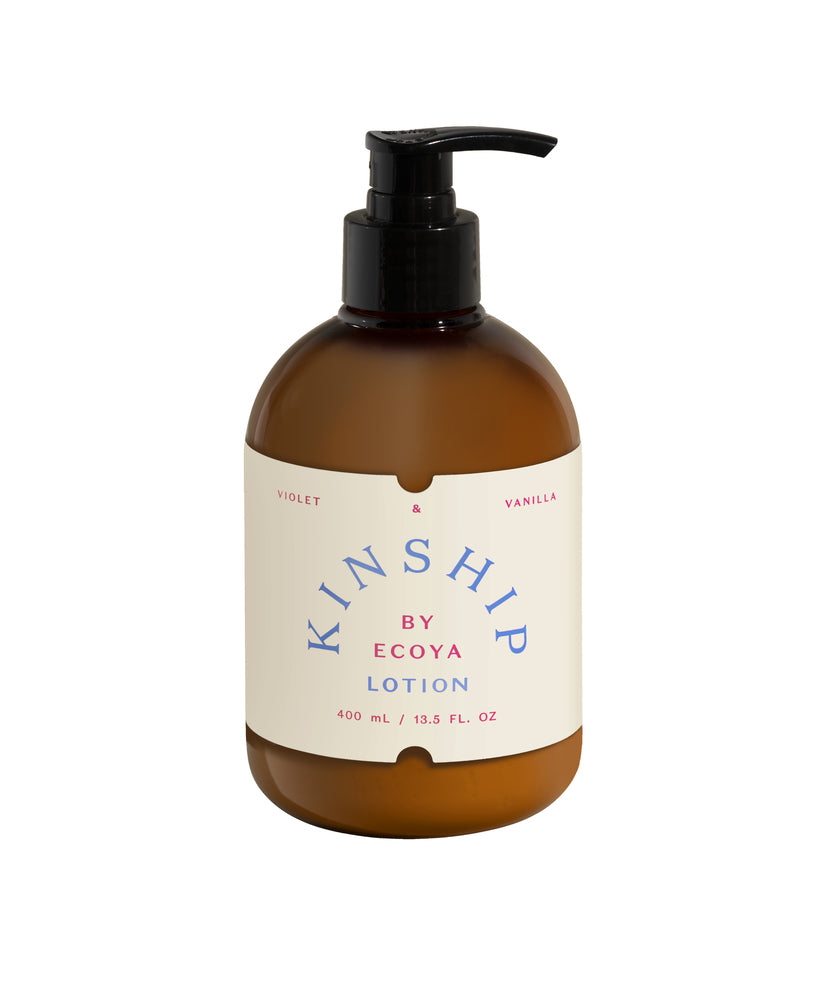 Ecoya Kinship Hand & Body Lotion - Violet & Vanilla