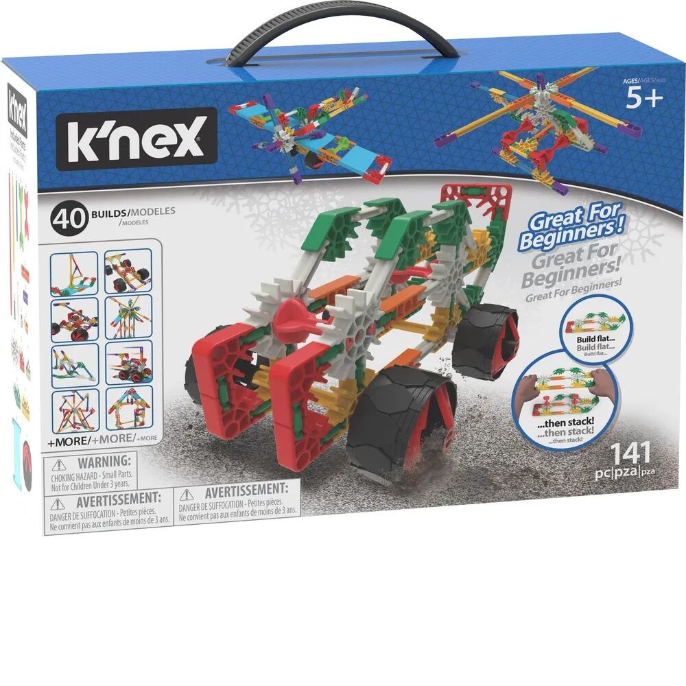 k'nex Building Sets - Beginner 40 Model Building Set