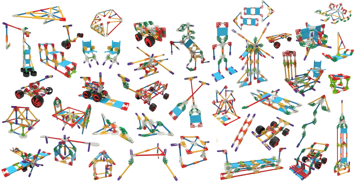 k'nex Building Sets - Beginner 40 Model Building Set