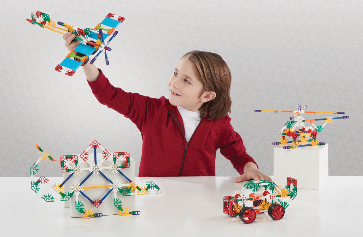k'nex Building Sets - Beginner 40 Model Building Set