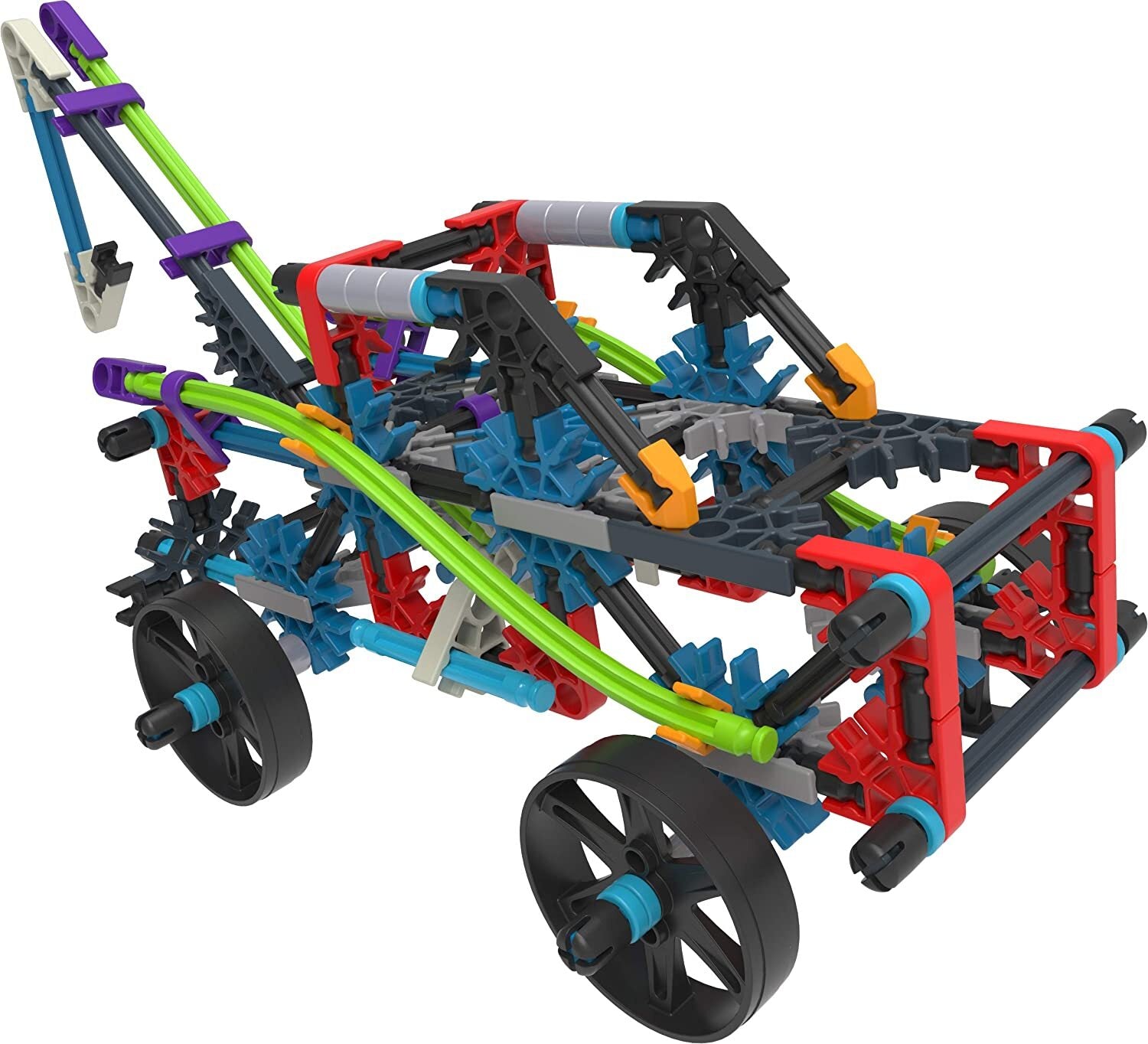 k'nex Building Sets - Rad Rides 12 N 1 Building Set