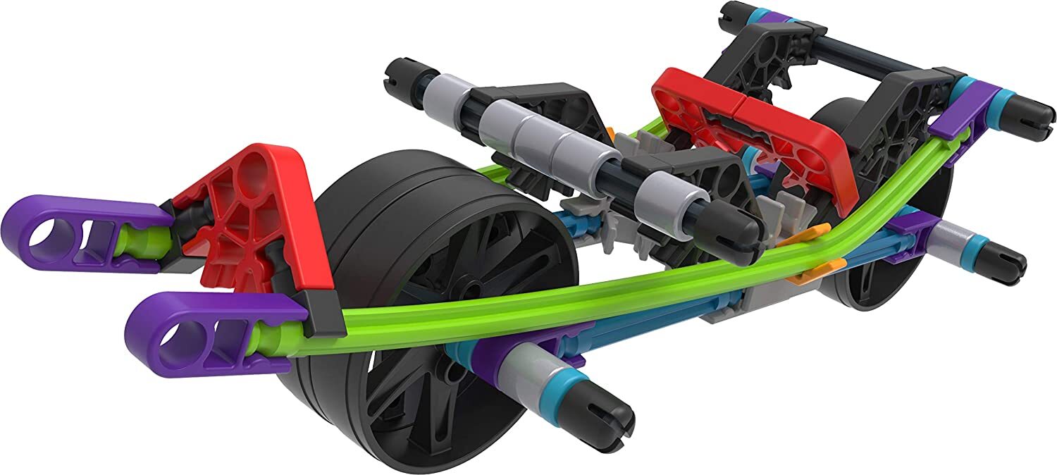 k'nex Building Sets - Rad Rides 12 N 1 Building Set