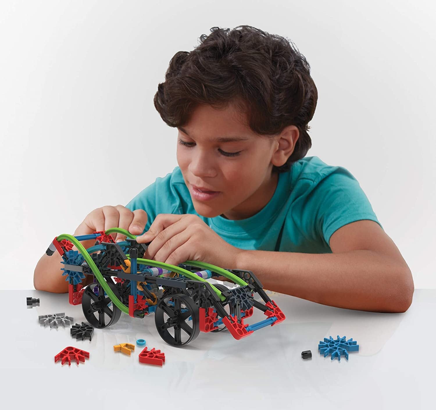 k'nex Building Sets - Rad Rides 12 N 1 Building Set