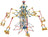 k'nex Thrill Rides - 3 N 1 Amusement Park