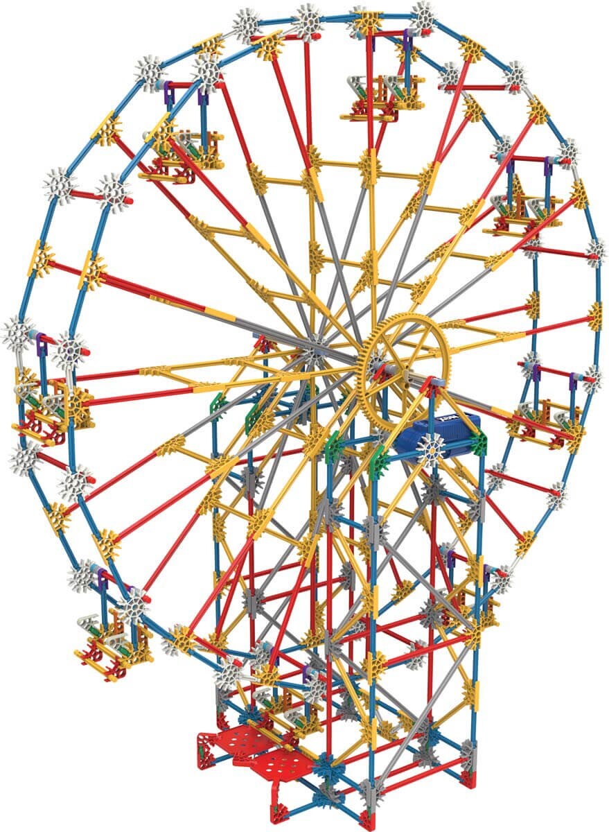 k'nex Thrill Rides - 3 N 1 Amusement Park