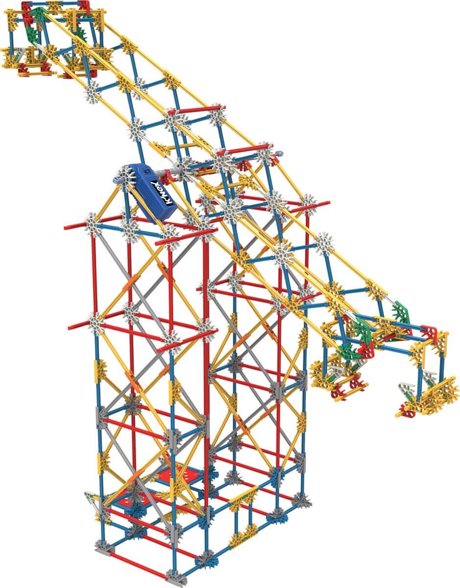 k'nex Thrill Rides - 3 N 1 Amusement Park