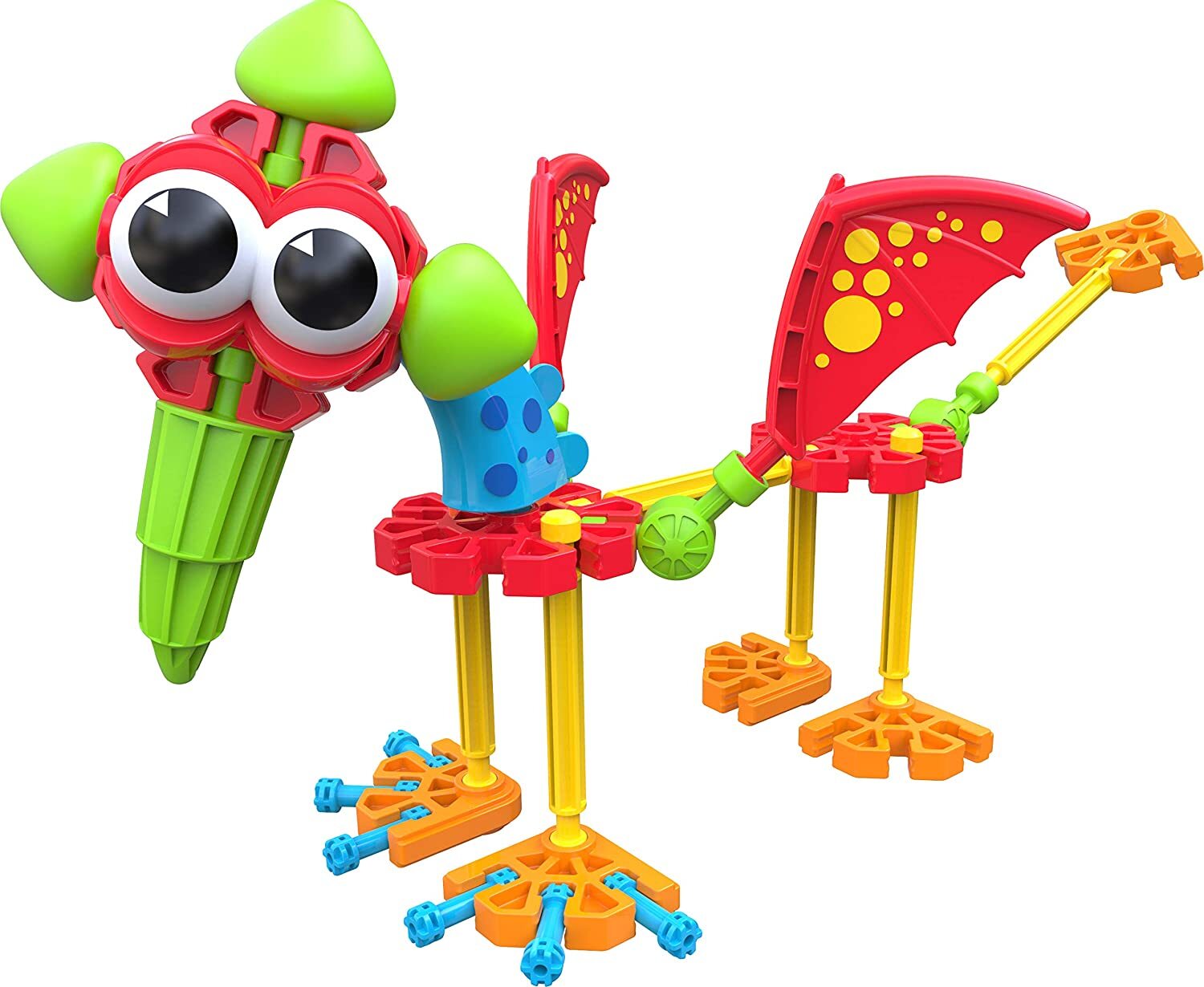 k'nex kids - Dino Dudes Building Set