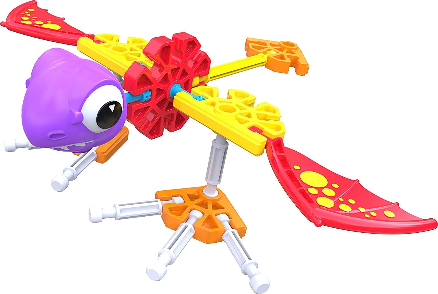 k'nex kids - Dino Dudes Building Set