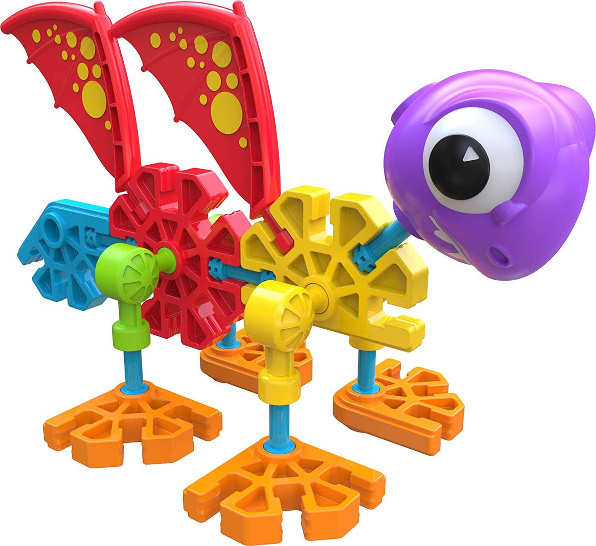 k'nex kids - Dino Dudes Building Set