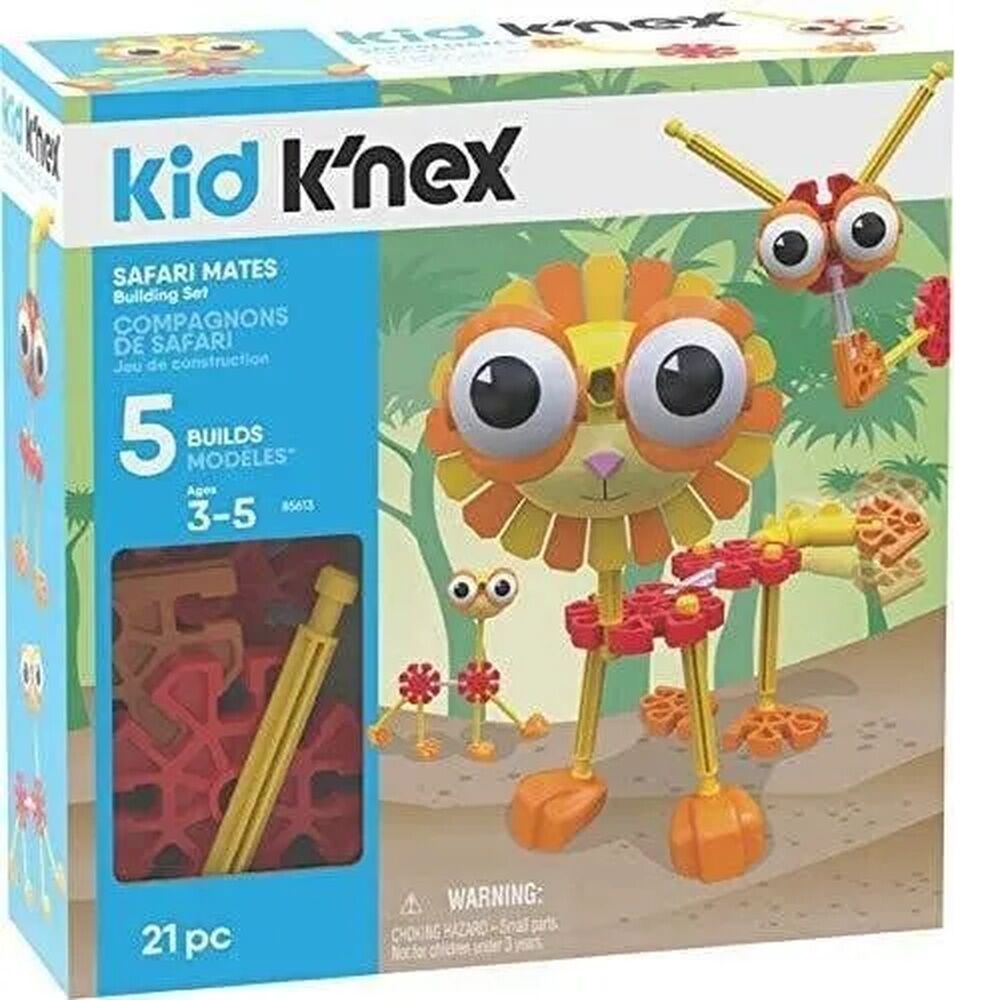 k'nex kids - Safari Mates Building Set